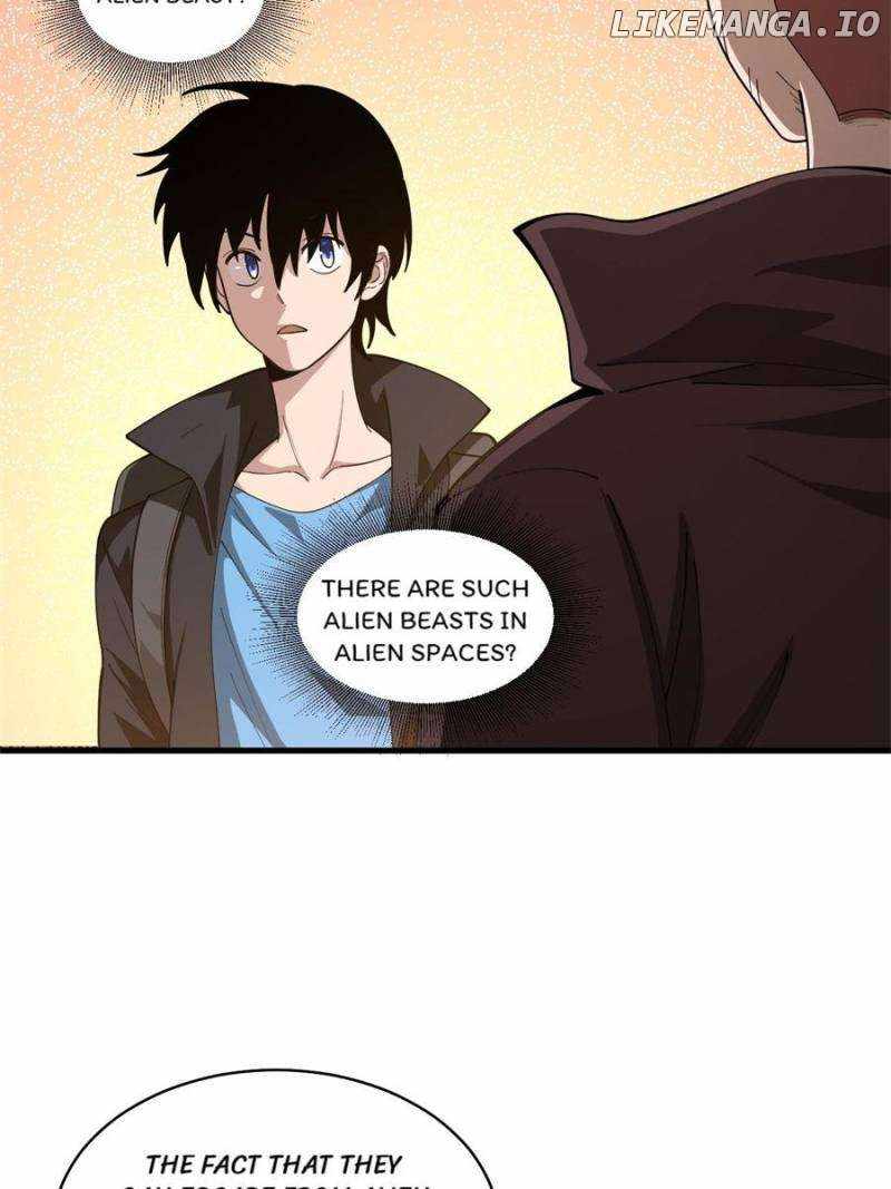 I'm From Alien Space Chapter 41 5